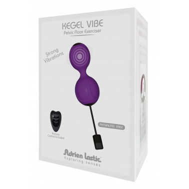 Bolas Vibradoras Kegel Vibe. Ejercitador de suelo pélvico