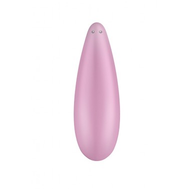 Curvy 3+ Rosa. Succionador y vibrador de clitoris recargable con APP