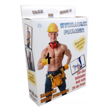 Muñeco Hinchable Blanco Gavin