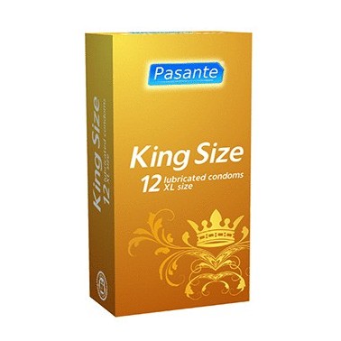 King Size 60mm 12 ud - Preservativos