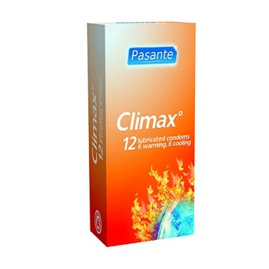 Climax 12 ud - 6 Calor y 6 Frio - preservativos