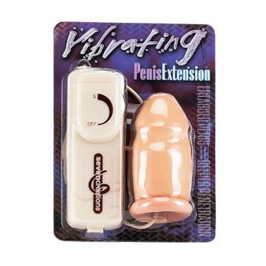 Funda Extension Pene con Vibración