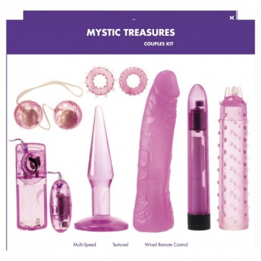 Kit Mystic Treasures 8 piezas