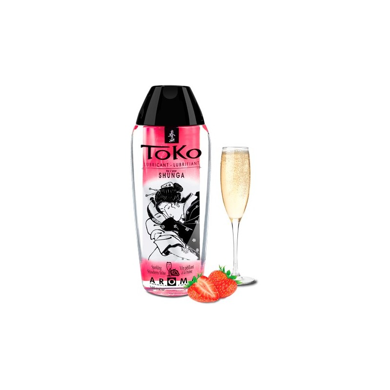 Toko Champagne y Fresa 165 ml - Shunga